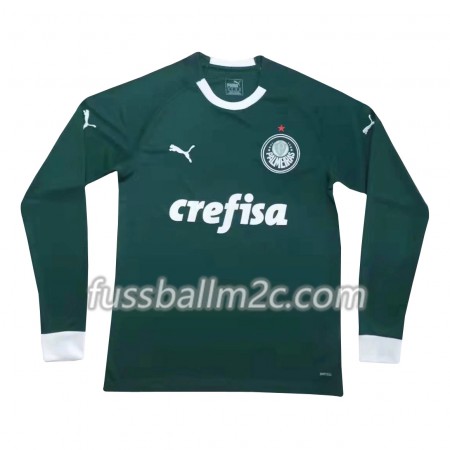 Fußballtrikots Palmeiras Heim Trikotsatz 2019-2020 Langarm